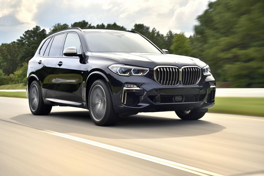  BMW X5 M50d (G05) 2018 года  (WW) (фото 39 из 83)
